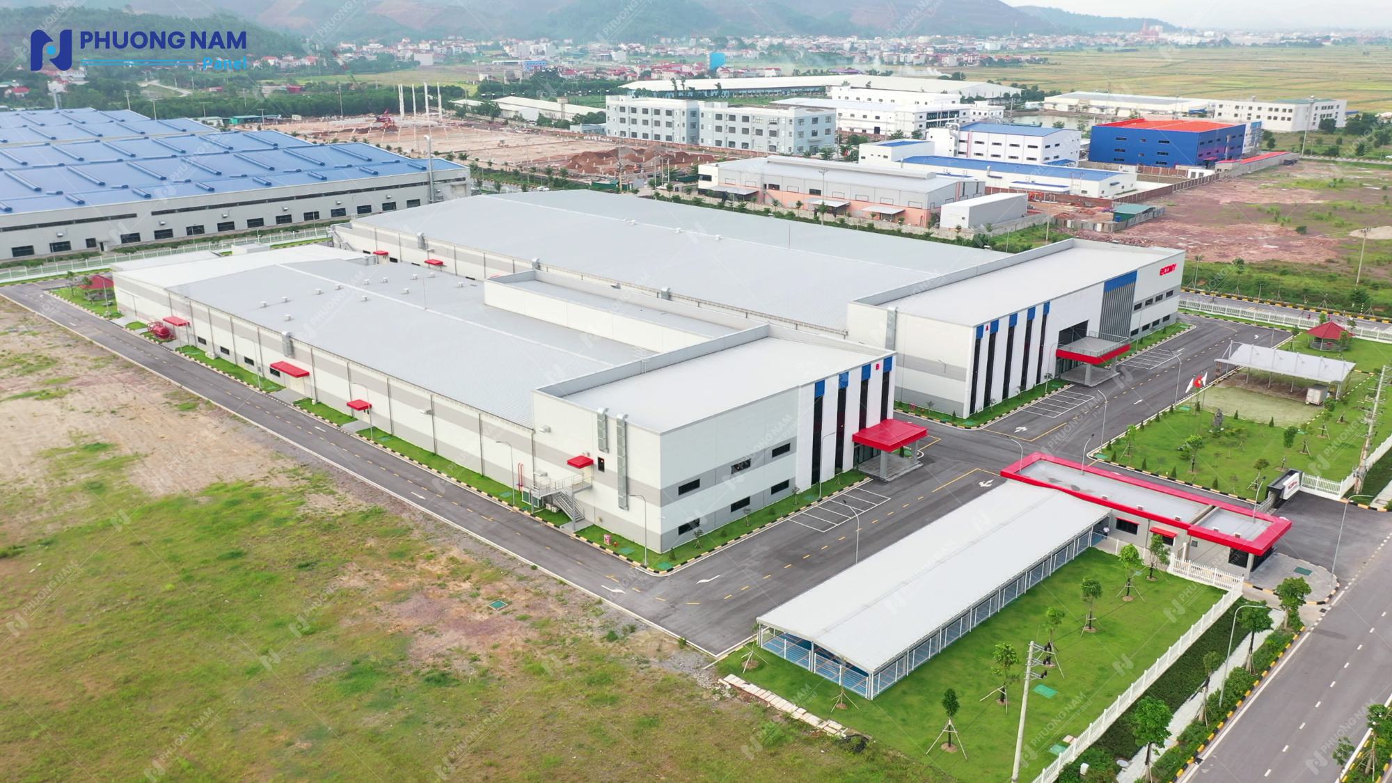 DỰ ÁN NHÀ MÁY ECONY VINA BẮC GIANG