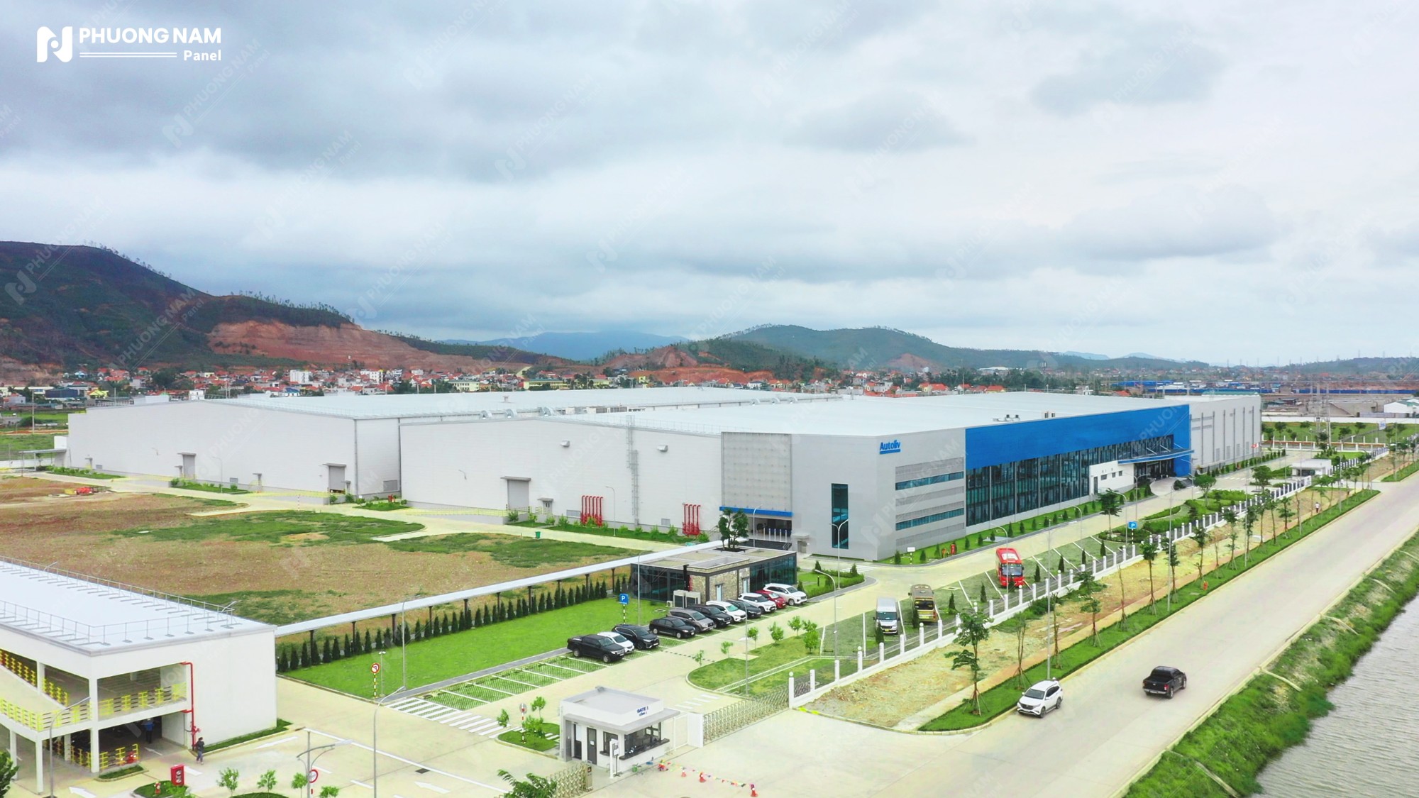 DỰ ÁN NHÀ MÁY AUTOLIV
