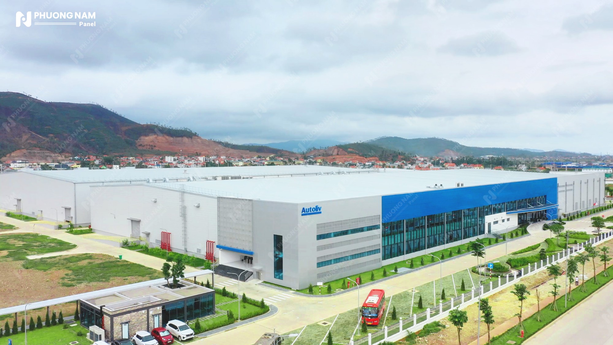 DỰ ÁN NHÀ MÁY AUTOLIV