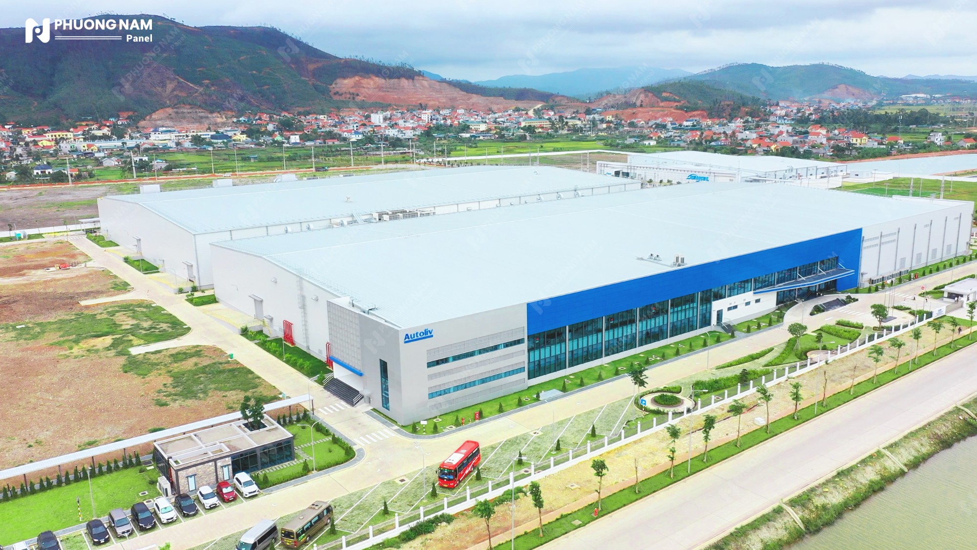 DỰ ÁN NHÀ MÁY AUTOLIV