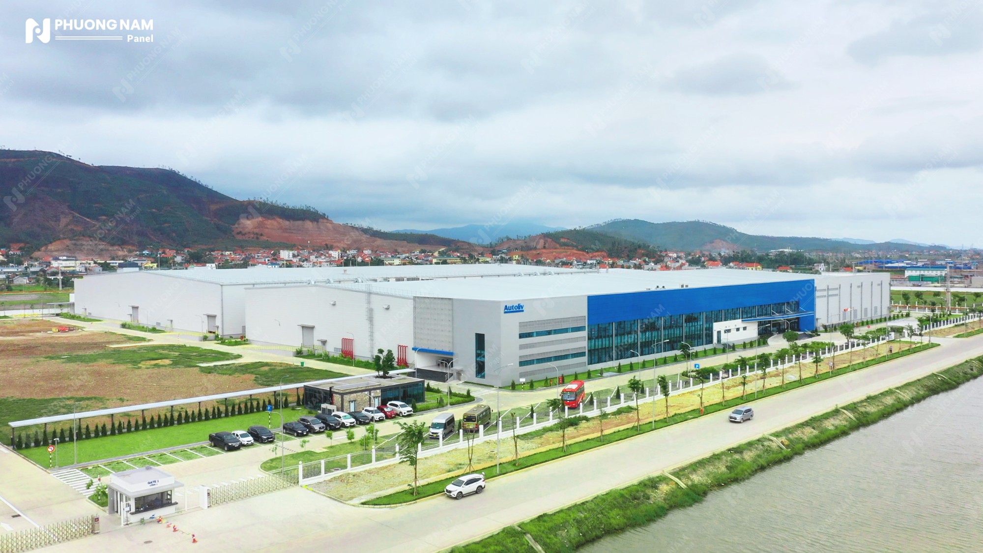 DỰ ÁN NHÀ MÁY AUTOLIV