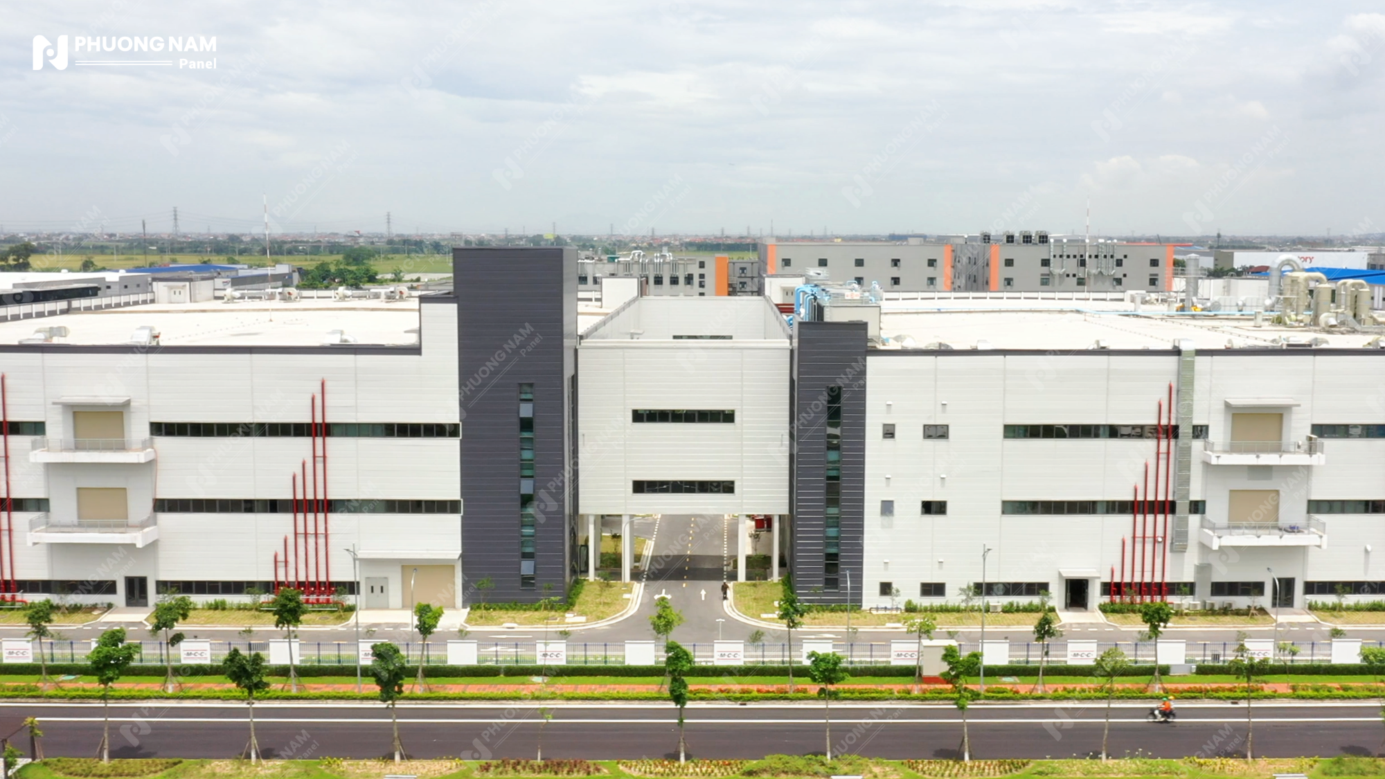 DỰ ÁN NHÀ MÁY BÁN DẪN MCC