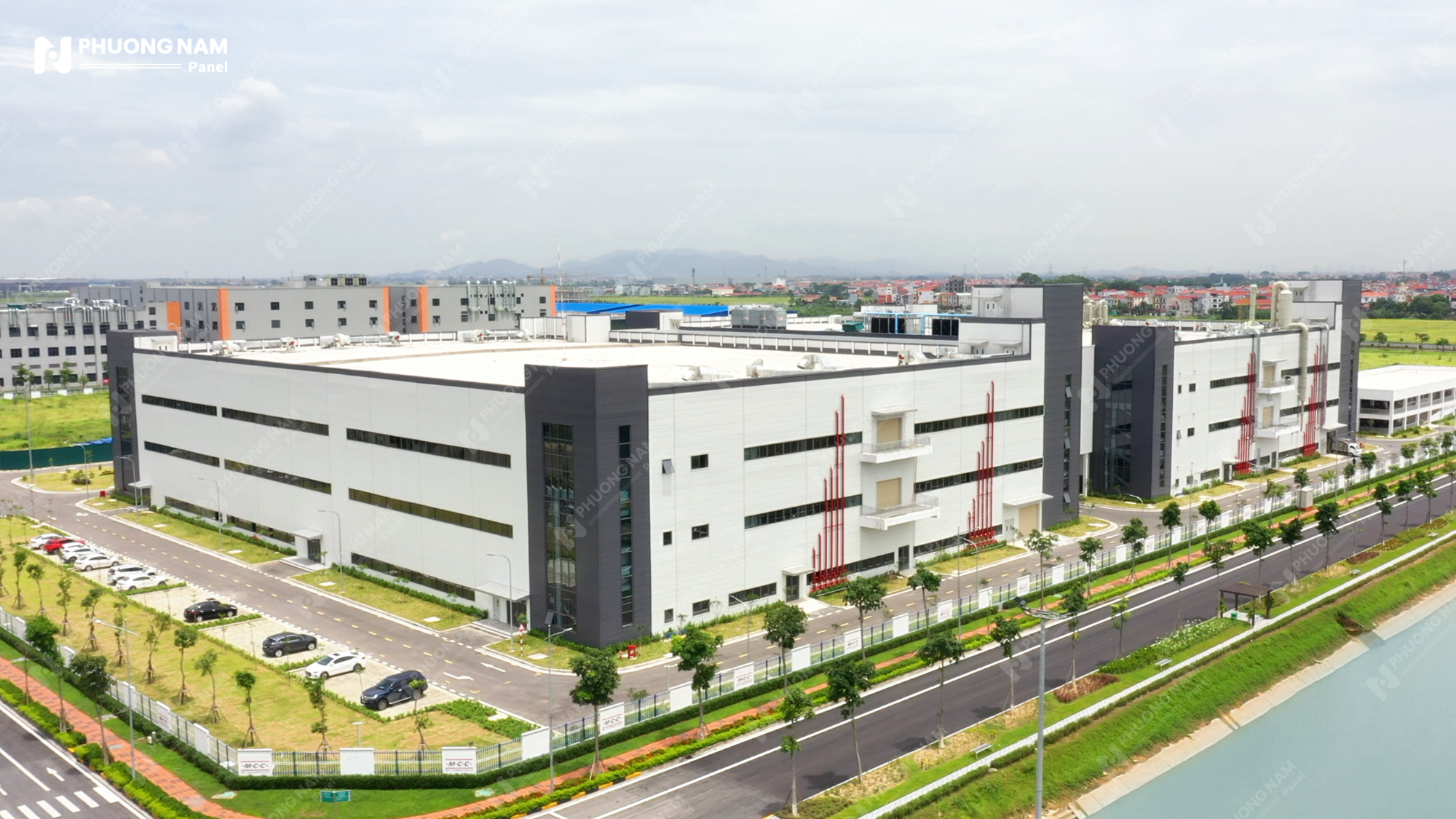 DỰ ÁN NHÀ MÁY BÁN DẪN MCC