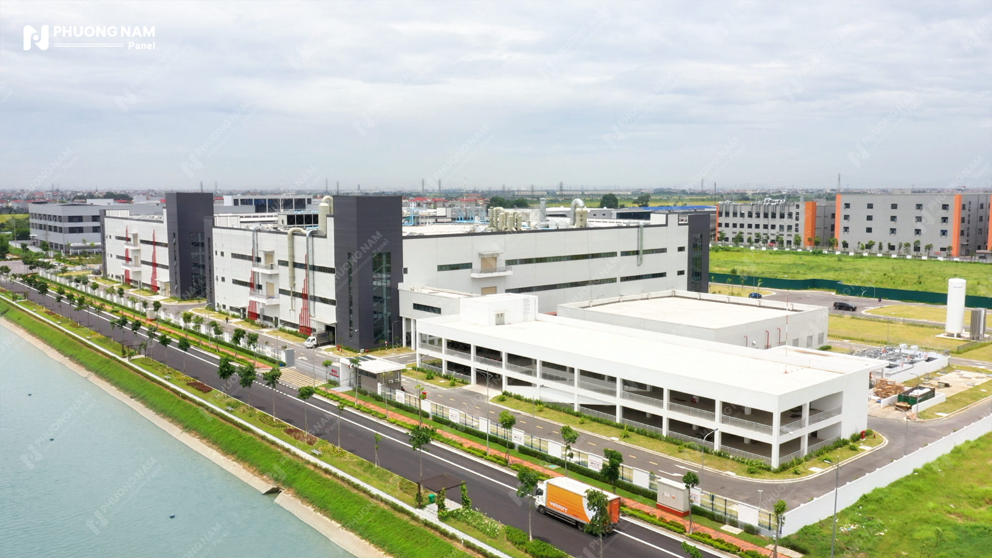 DỰ ÁN NHÀ MÁY BÁN DẪN MCC