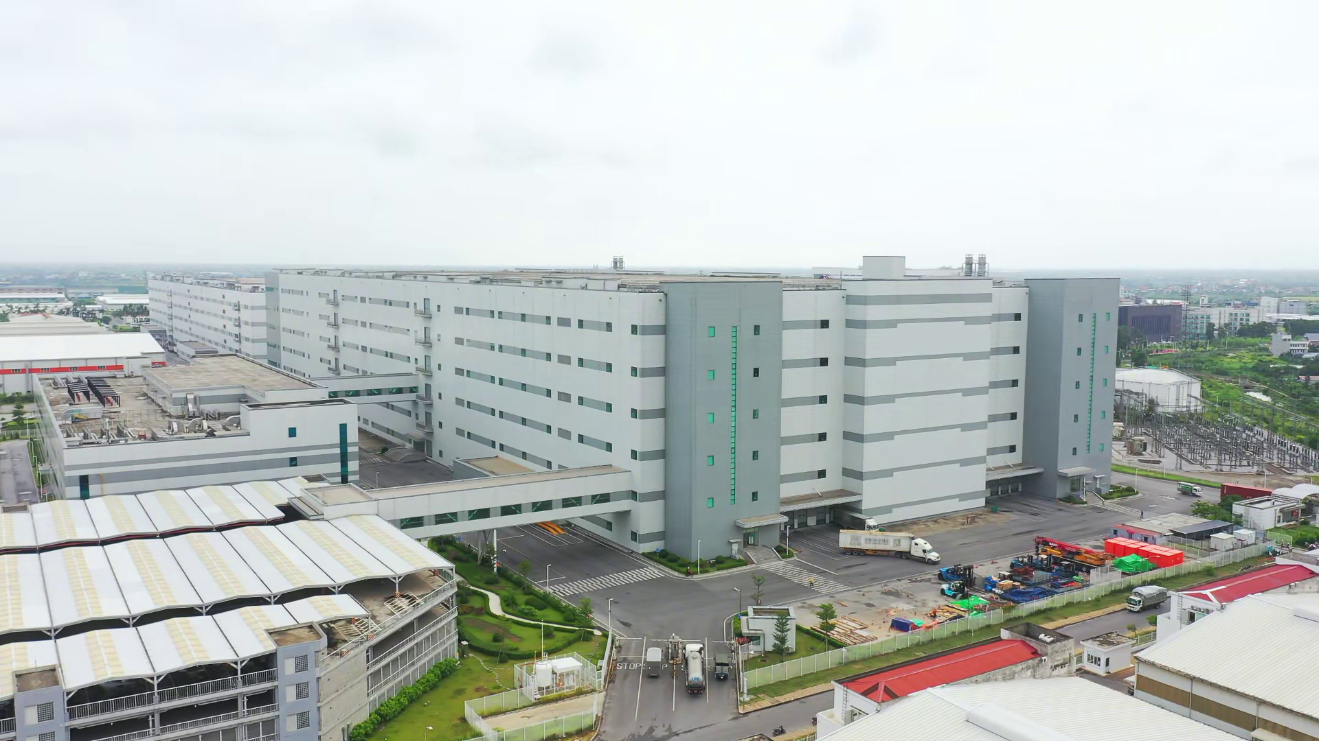 Dự Án LG Hải Phòng