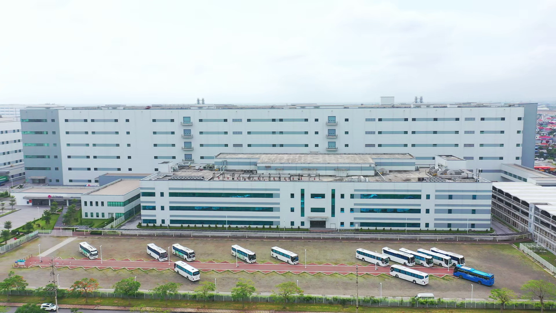 Dự Án LG Hải Phòng