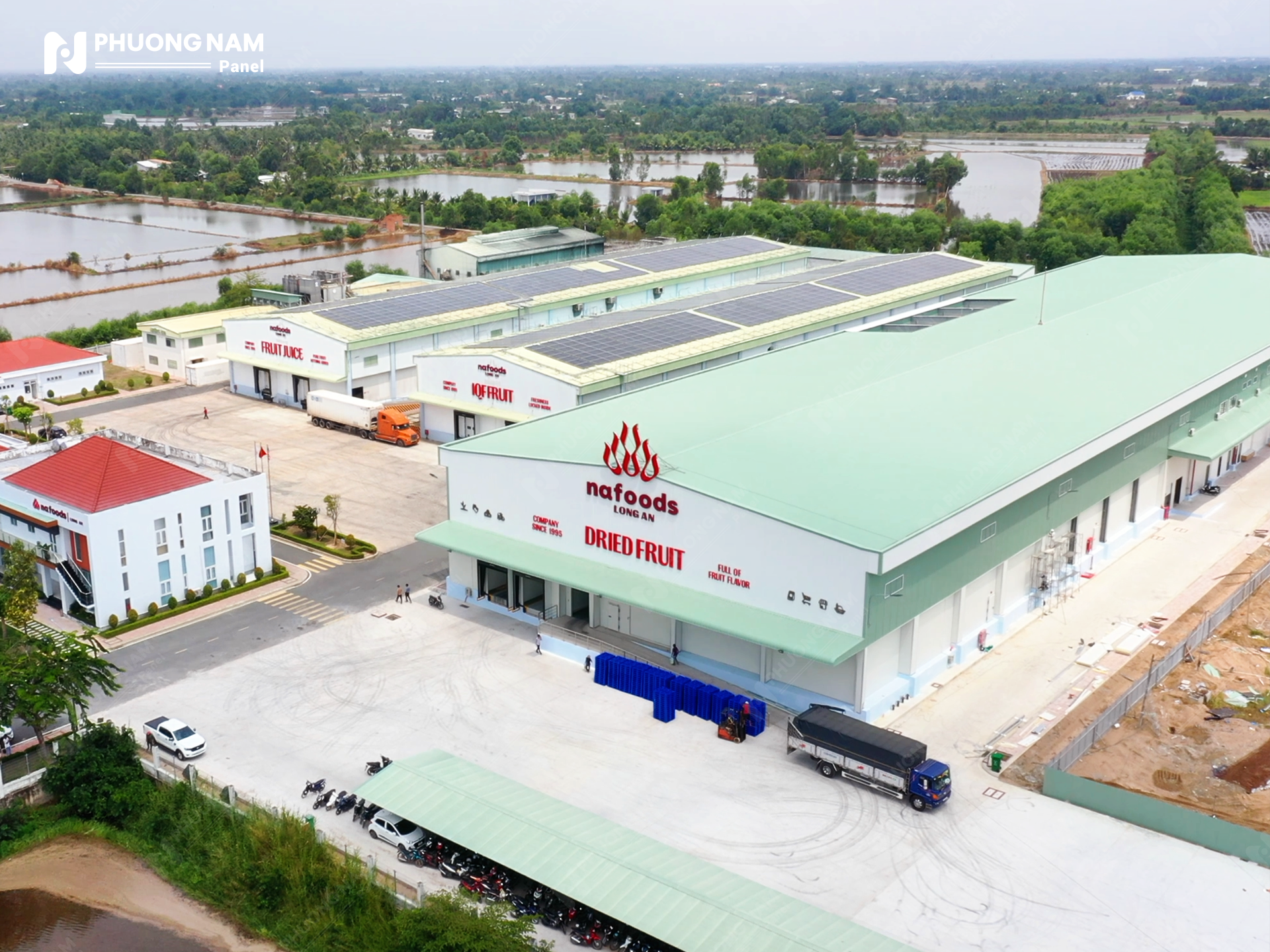 Dự án Nafoods Long An