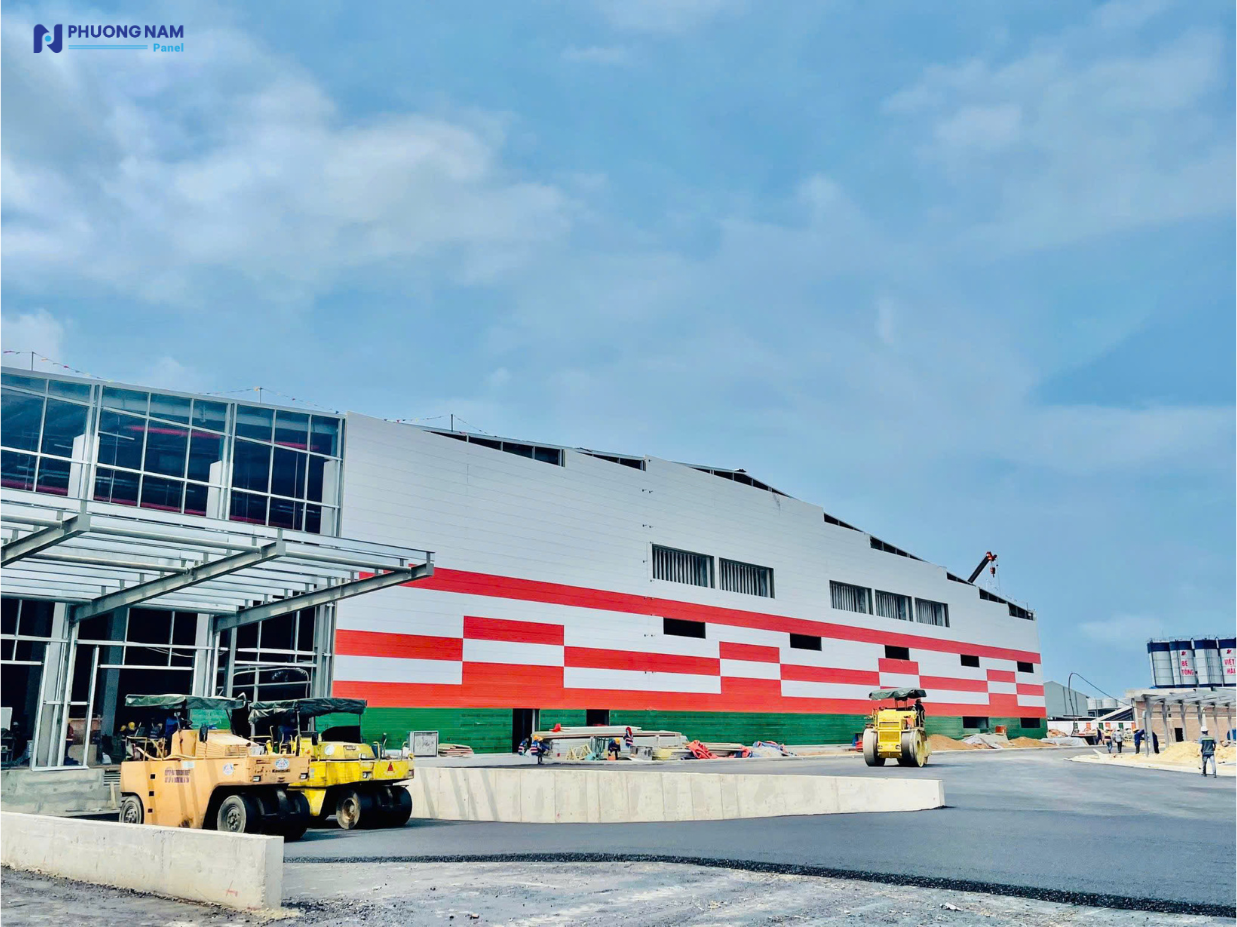 DỰ ÁN NHÀ MÁY VINFAST