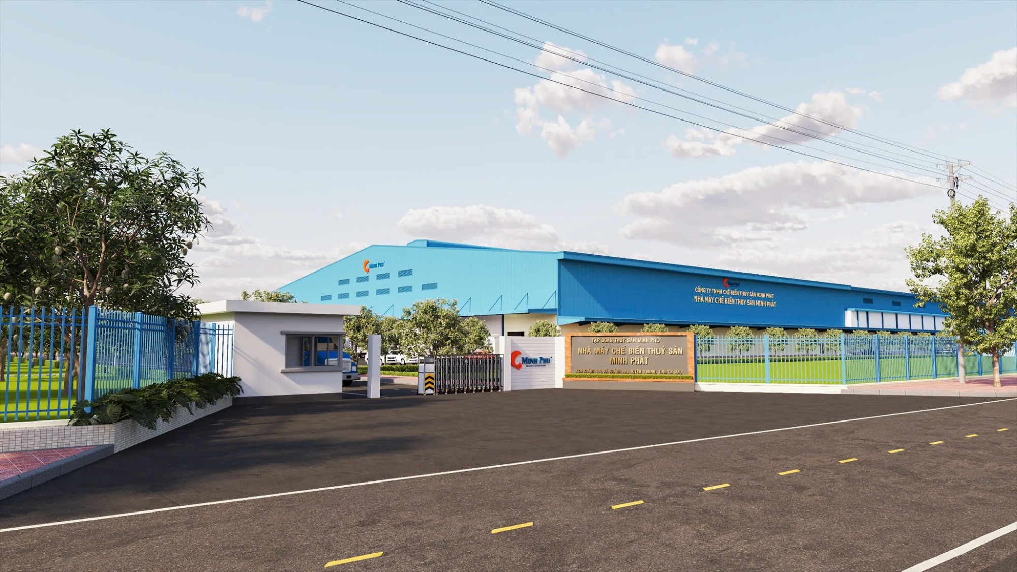 KHO LẠNH THUỶ SẢN MINH PHÁT