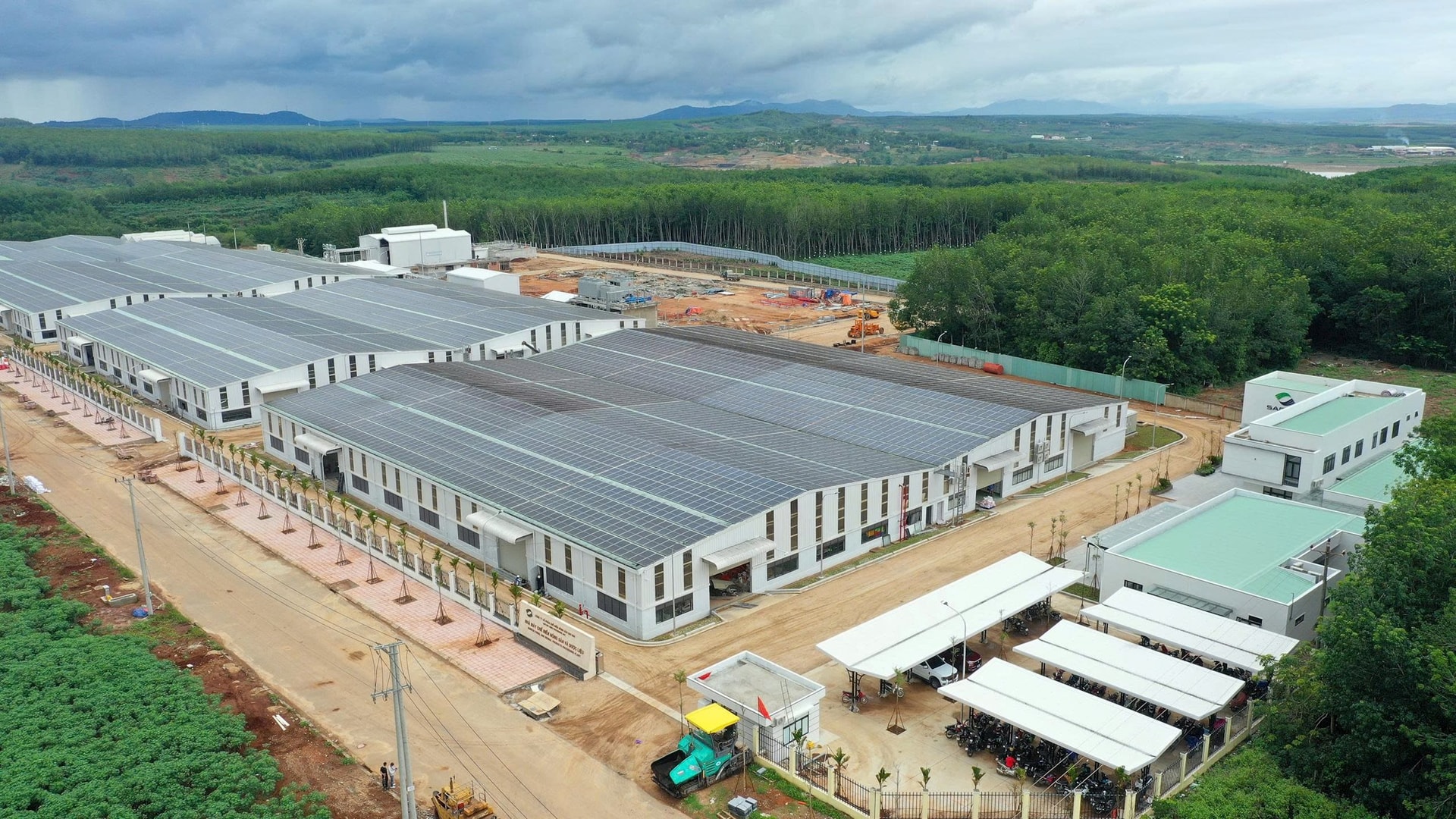 DỰ ÁN NHÀ MÁY CHẾ BIẾN NÔNG SẢN VÀ DƯỢC LIỆU SAO MAI