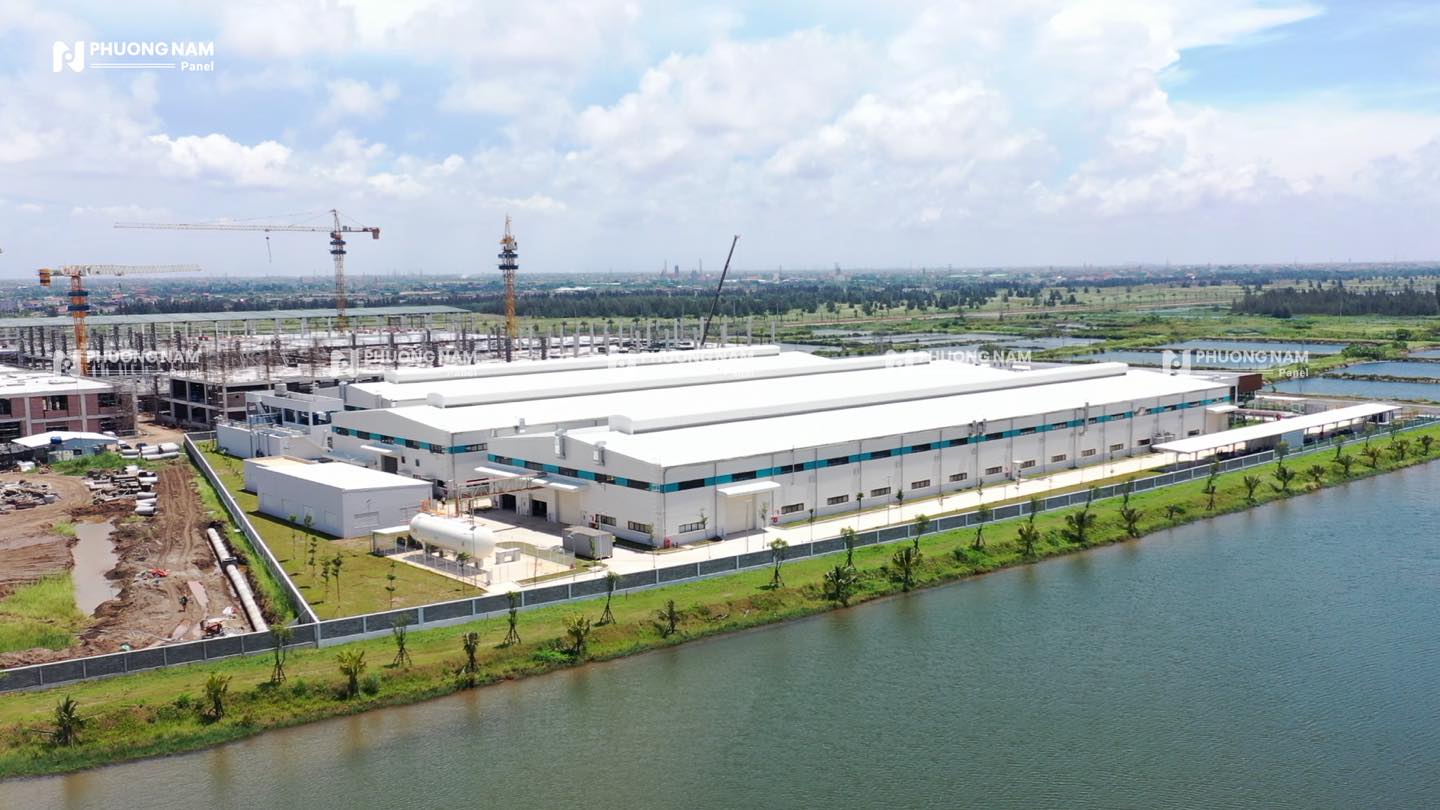 DỰ ÁN NHÀ MÁY JEHONG TEXTLE