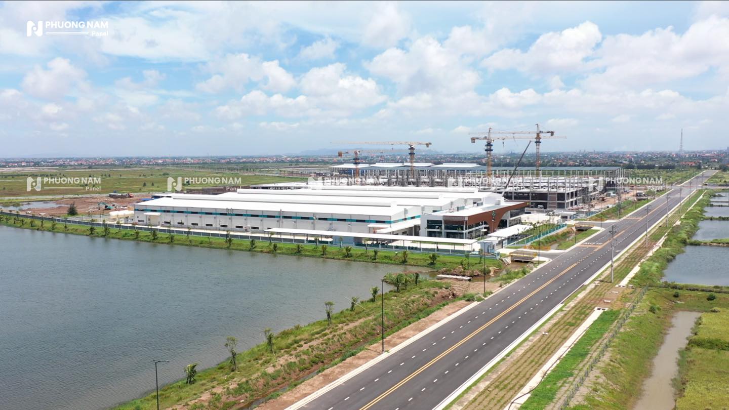 DỰ ÁN NHÀ MÁY JEHONG TEXTLE