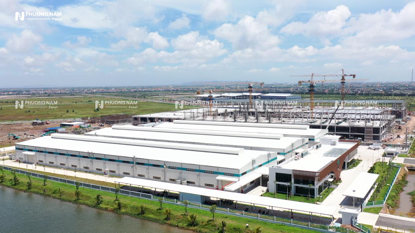 DỰ ÁN NHÀ MÁY JEHONG TEXTLE