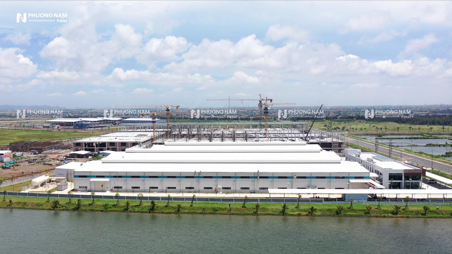 DỰ ÁN NHÀ MÁY JEHONG TEXTLE