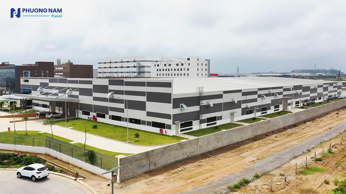 DỰ ÁN NHÀ MÁY TENOWO