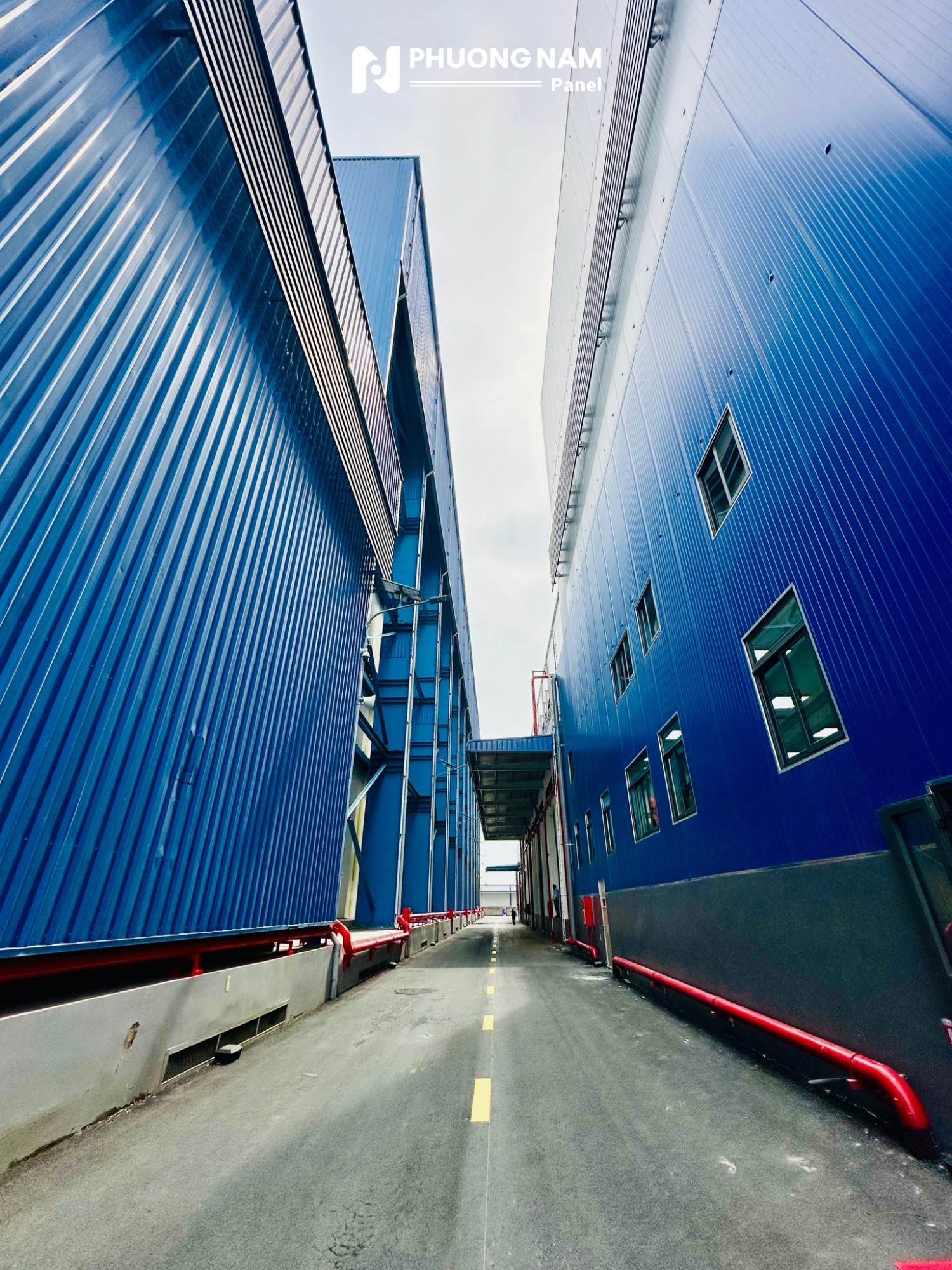 DỰ ÁN KHO LẠNH NECS COLDSTORAGE