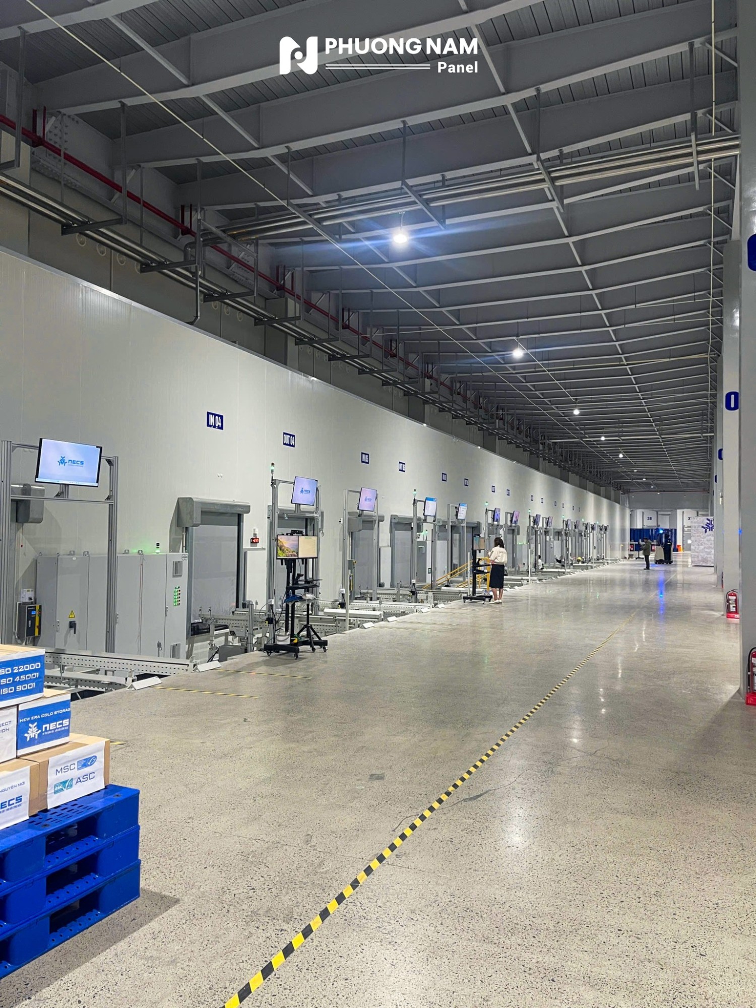 DỰ ÁN KHO LẠNH NECS COLDSTORAGE