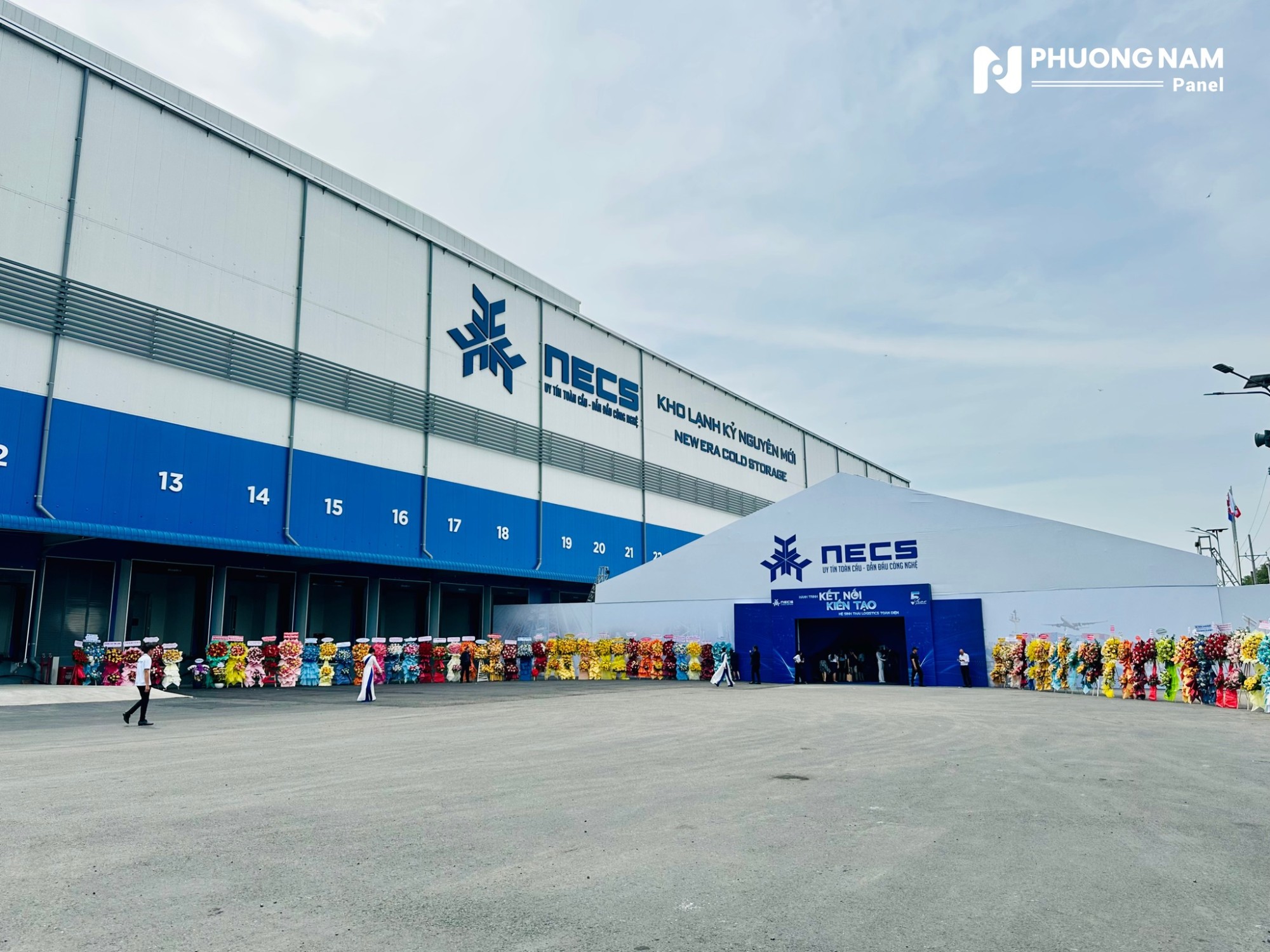 DỰ ÁN KHO LẠNH NECS COLDSTORAGE