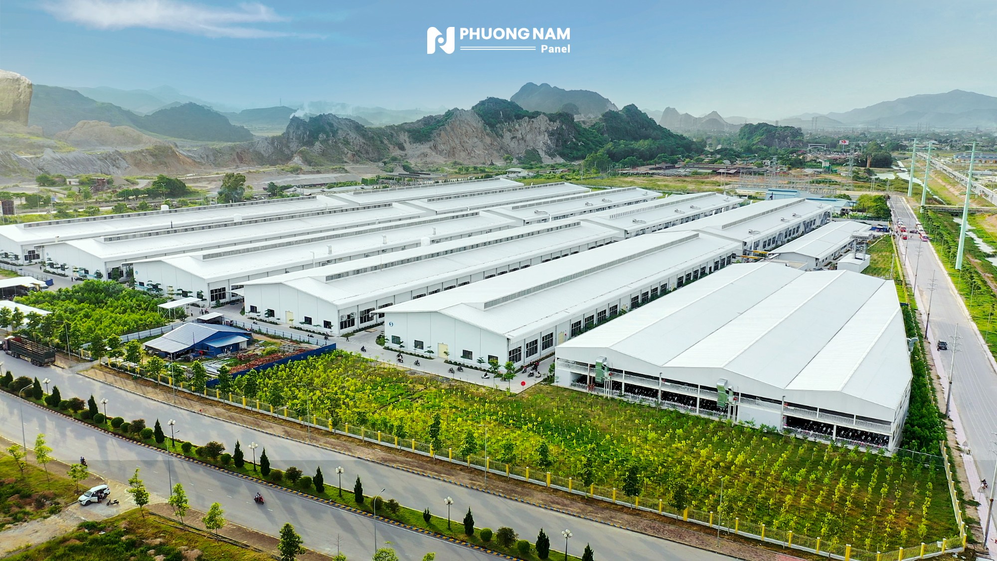 DỰ ÁN NHÀ MÁY GIÀY ANDROMEDA