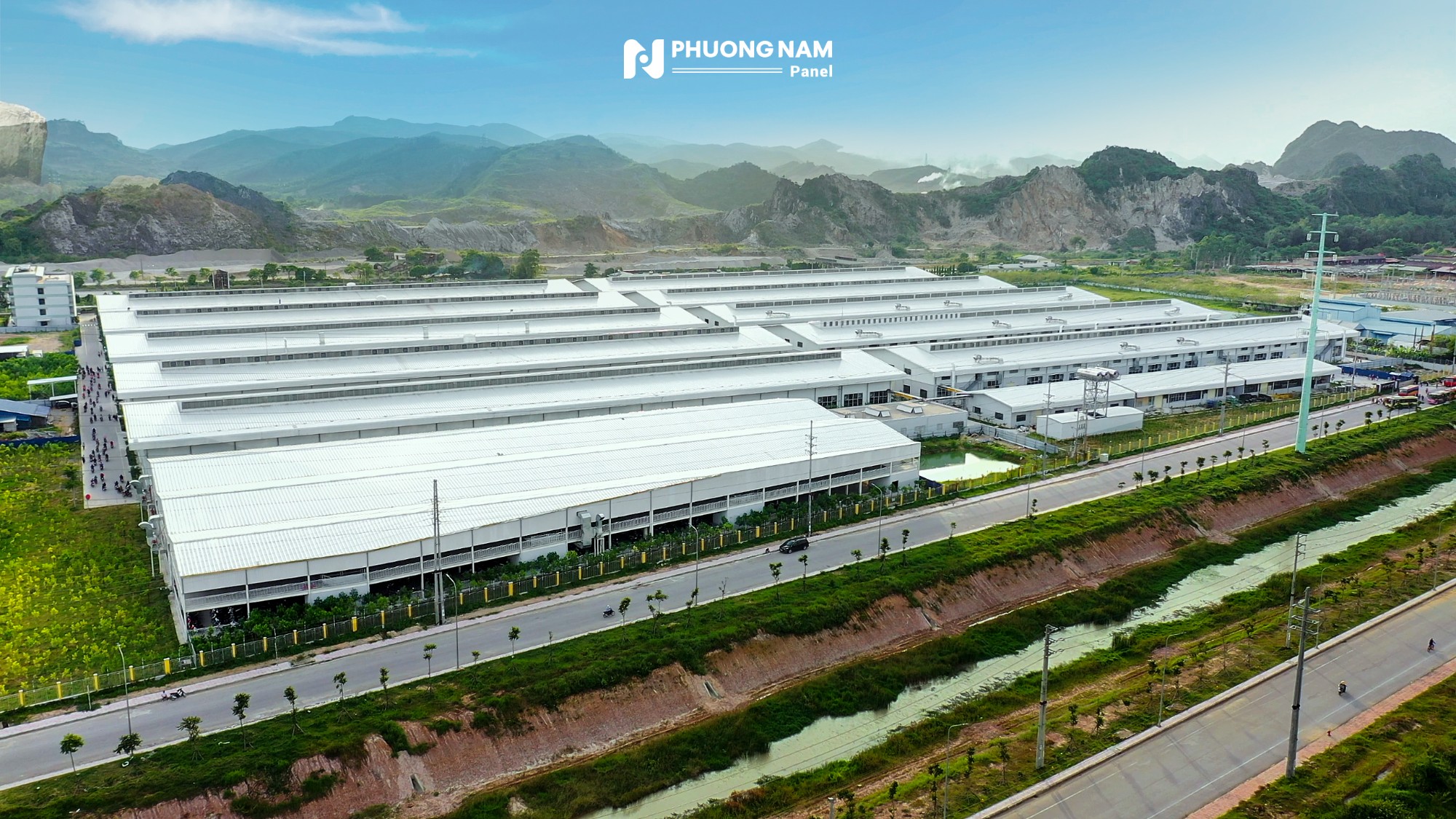 DỰ ÁN NHÀ MÁY GIÀY ANDROMEDA