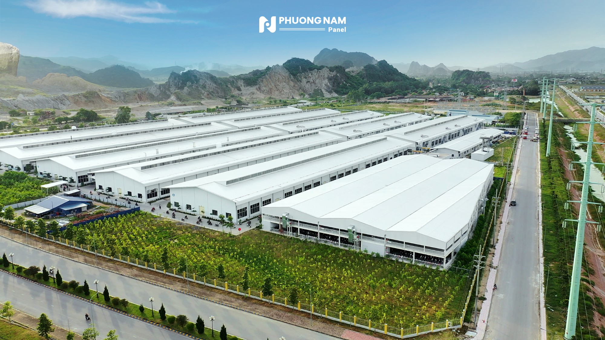 DỰ ÁN NHÀ MÁY GIÀY ANDROMEDA