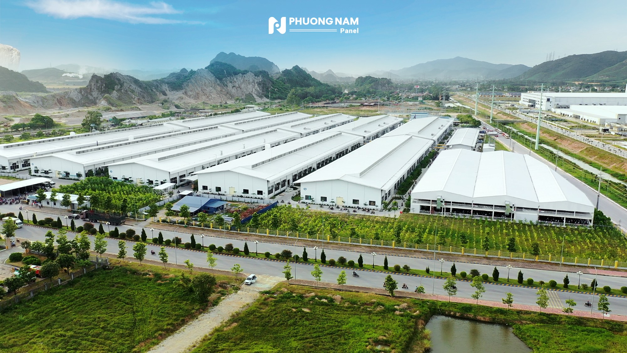 DỰ ÁN NHÀ MÁY GIÀY ANDROMEDA