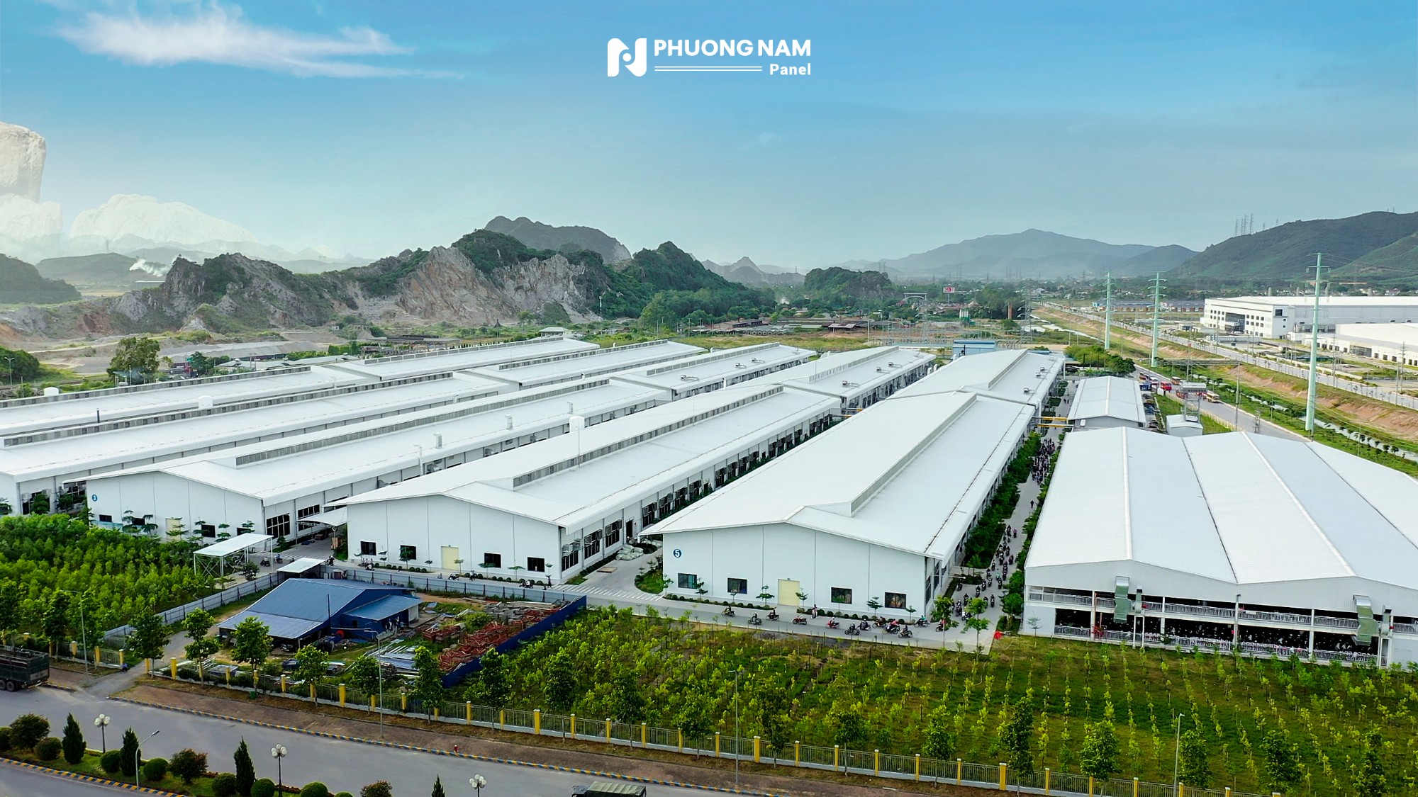 DỰ ÁN NHÀ MÁY GIÀY ANDROMEDA