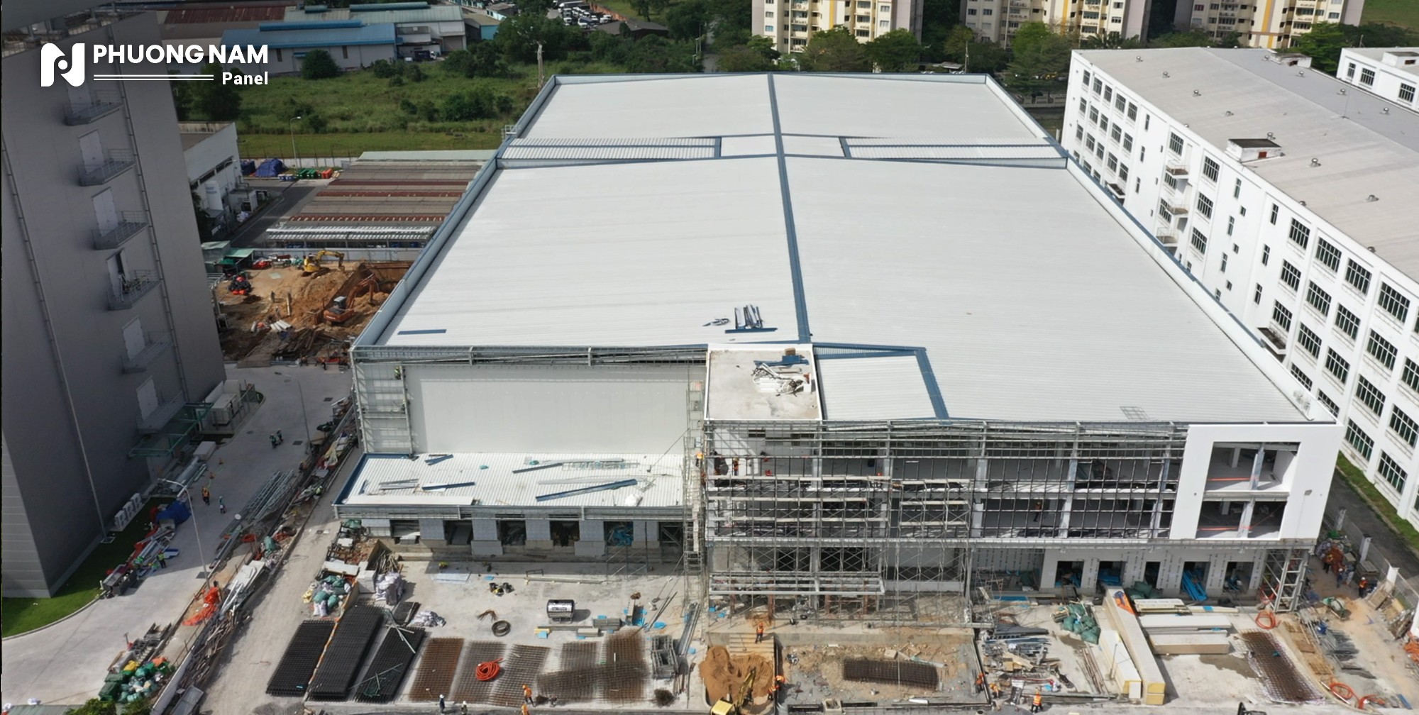 DỰ ÁN KHO LẠNH ITL COLDSTORAGE