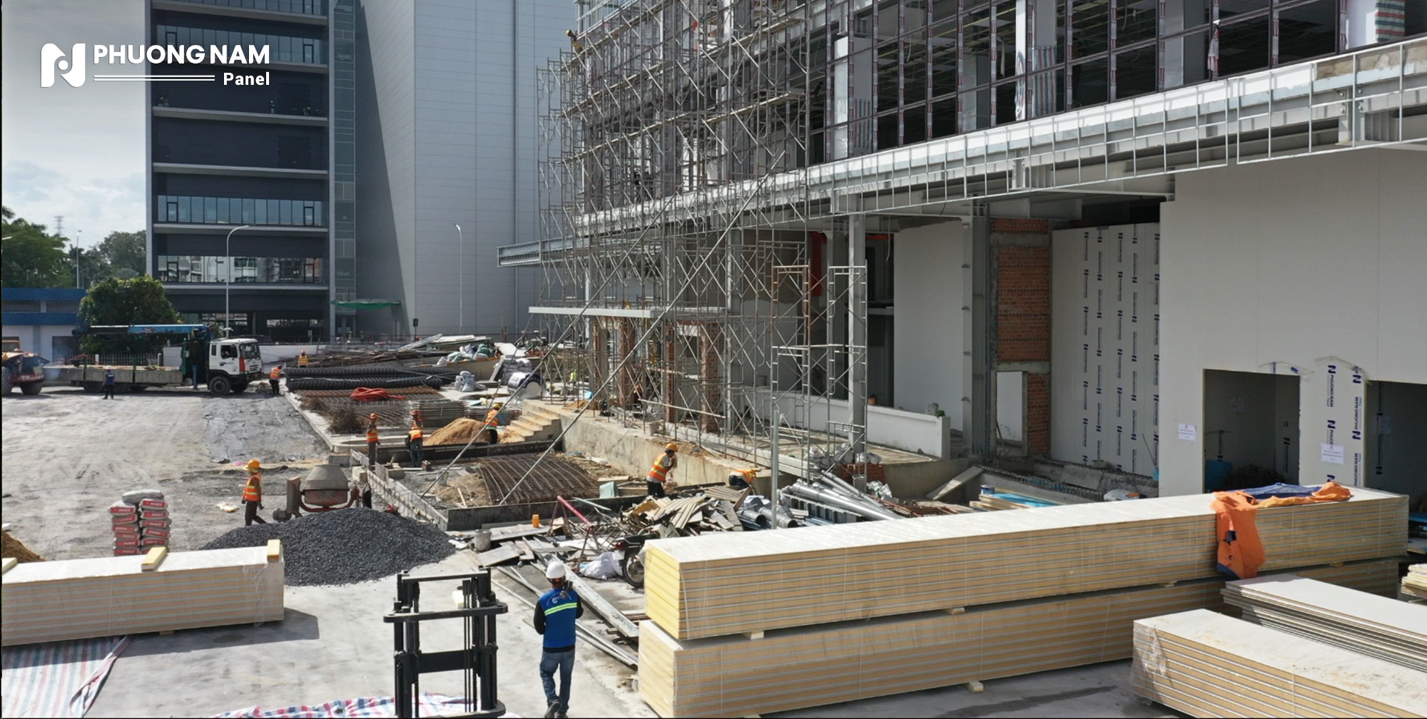 DỰ ÁN KHO LẠNH ITL COLDSTORAGE